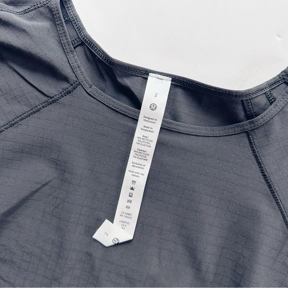 NEW Lululemon Lightweight Stretch Run Short Sleeve Top - Picture 9 of 12